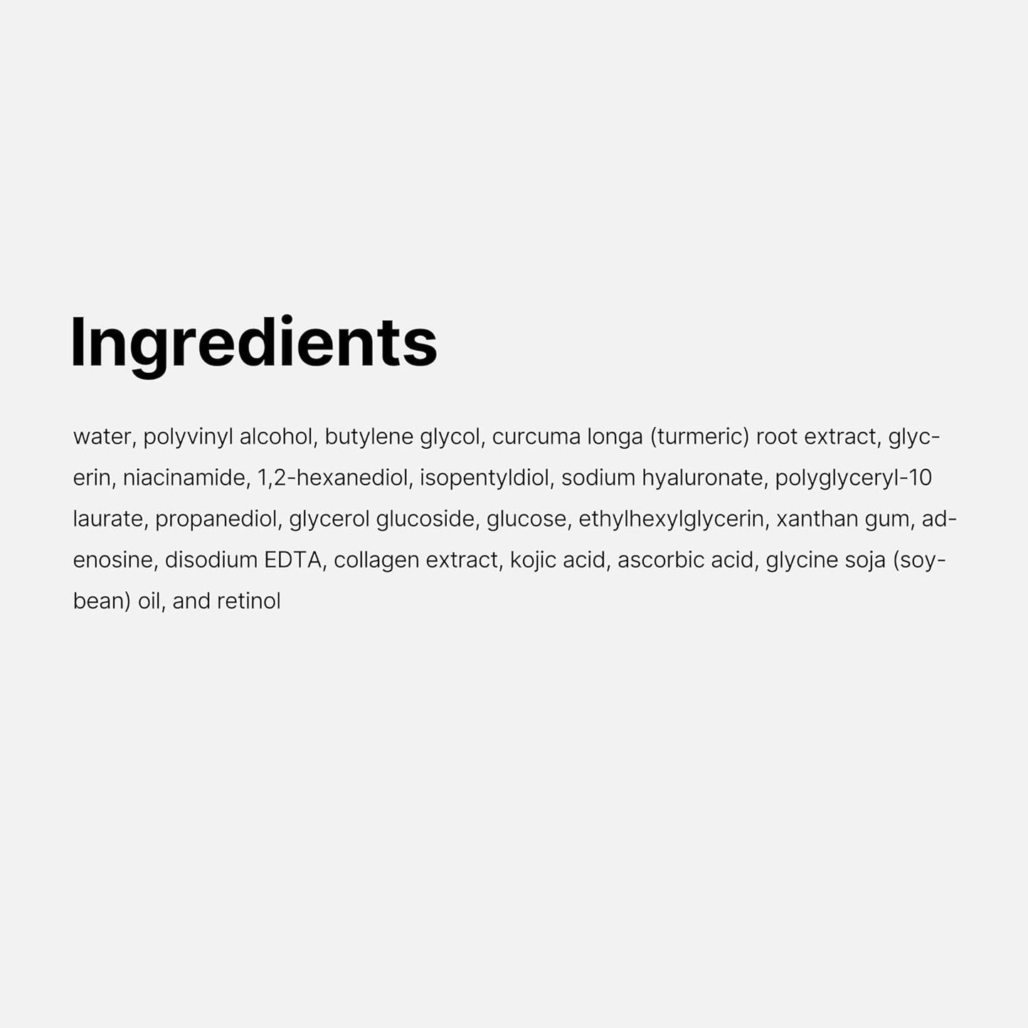 Medicube Kojic Acid Turmeric Overnight Wrapping Mask