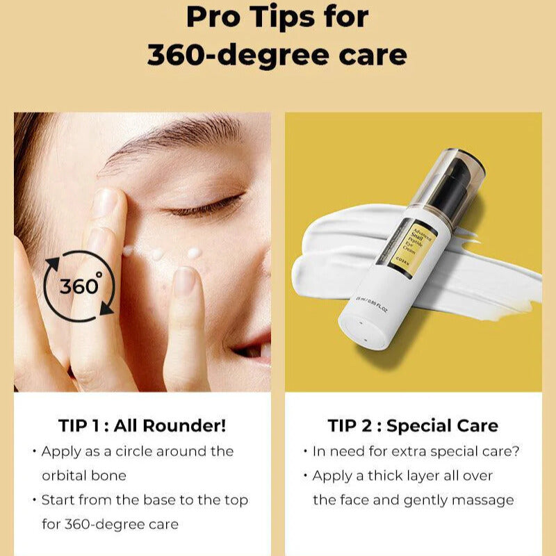 COSRX Advanced Snail Peptide Eye Cream