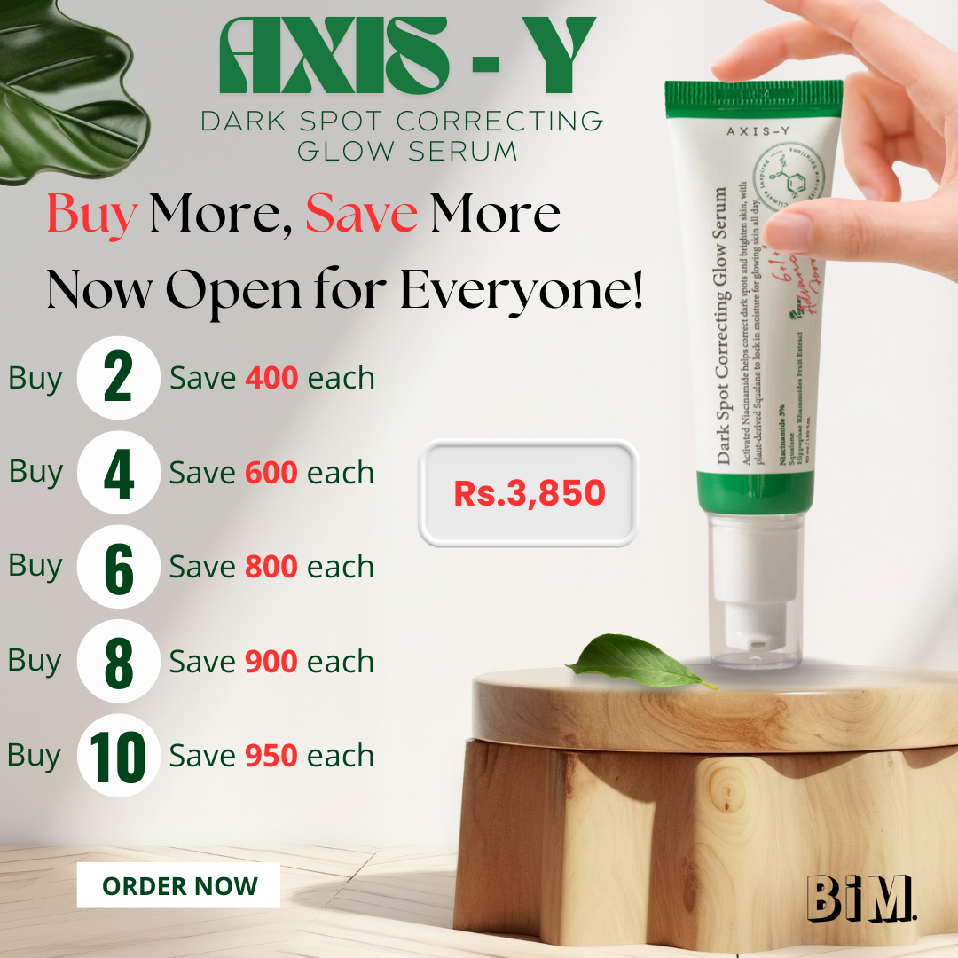 Axis-Y Dark Spot Correcting Glow Serum - 50ml