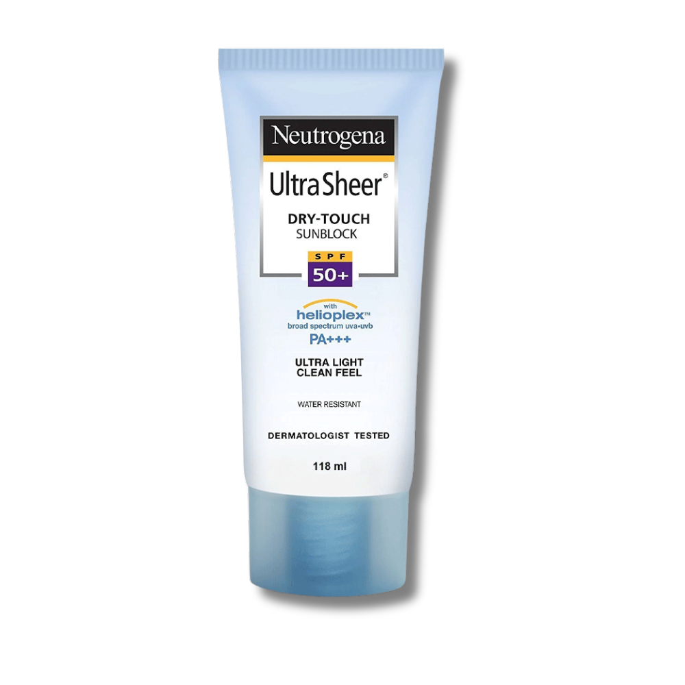 Neutrogena Ultra Sheer Dry-Touch Sunscreen Broad Spectrum SPF 50