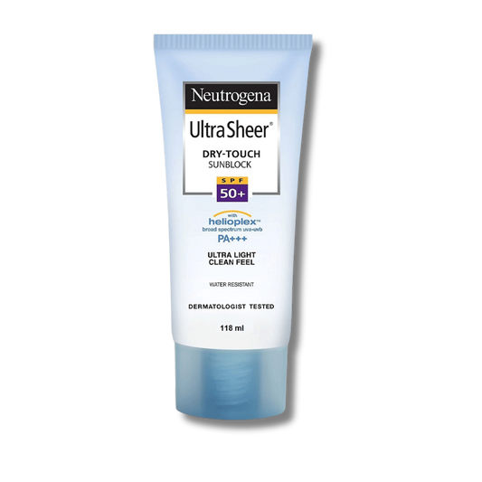 Neutrogena Ultra Sheer Dry-Touch Sunscreen Broad Spectrum SPF 50