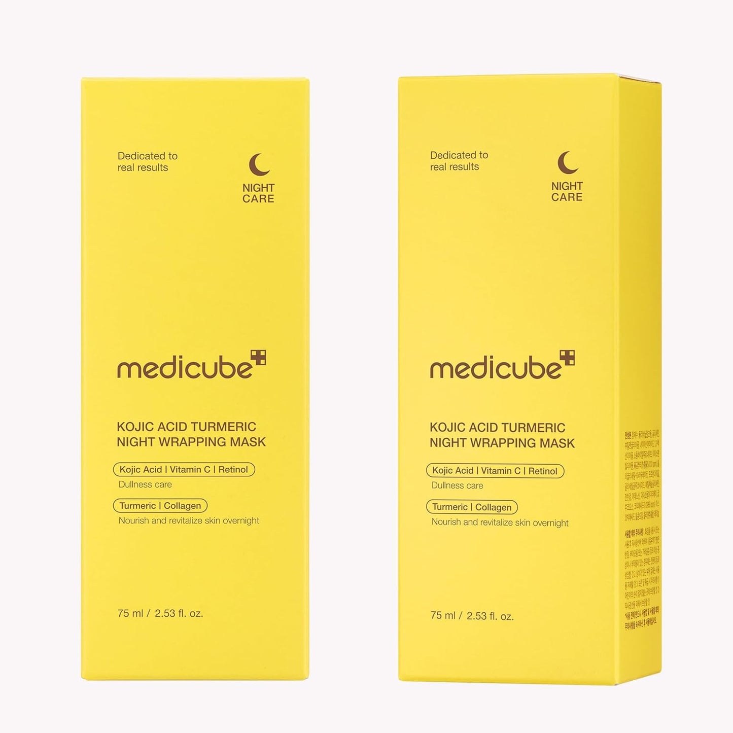 Medicube Kojic Acid Turmeric Overnight Wrapping Mask