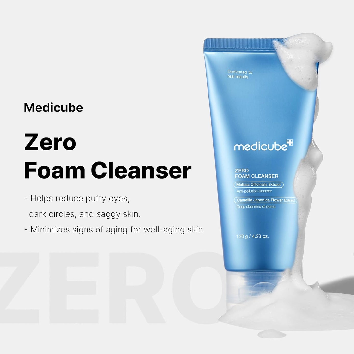 Medicube Zero Foam Cleanser – 120ml