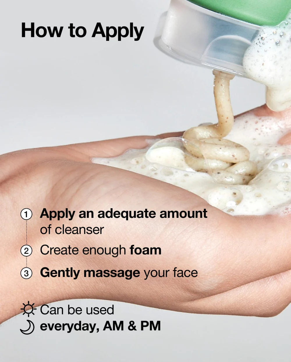 Heartleaf Quercetinol Pore Deep Cleansing Foam