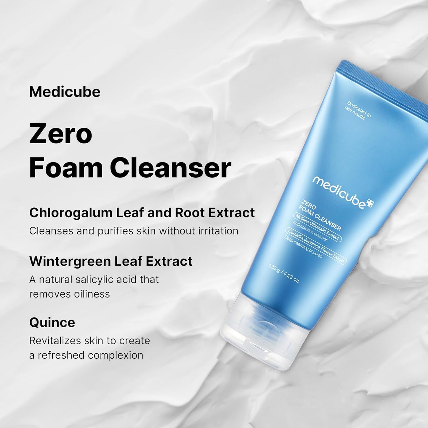 Medicube Zero Foam Cleanser – 120ml