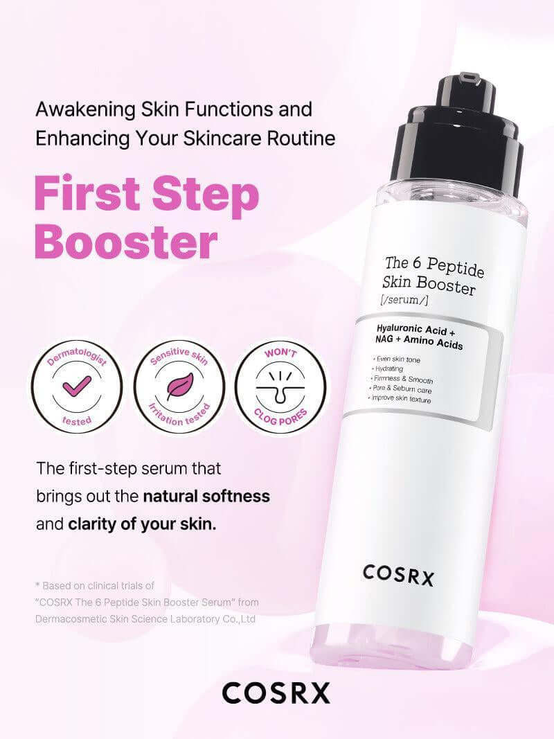 COSRX 6 Peptide Skin Booster Serum - Korean Skincare