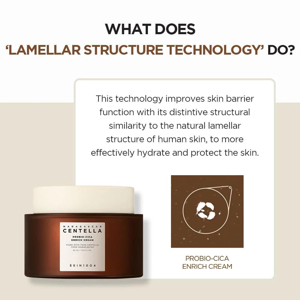 Skin1004 Probio-Cica Enrich Cream