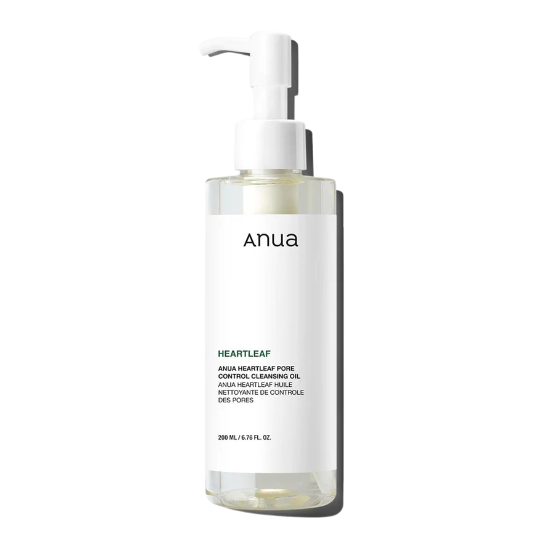 Anua Heartleaf Pore Control Cleansing Oil Mild – Sensitive Skin