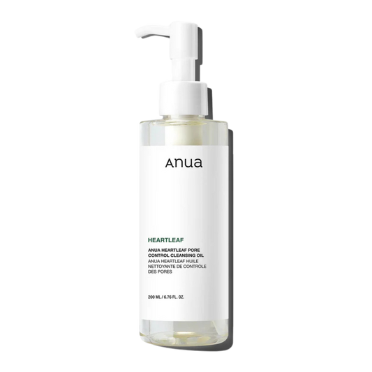 Anua Heartleaf Pore Control Cleansing Oil Mild – Sensitive Skin