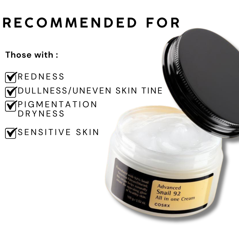 COSRX Advanced Snail 92 All In One Cream