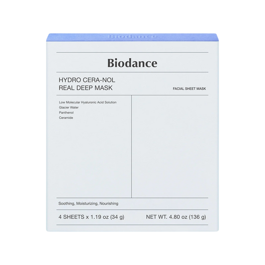 Biodance Hydro Cera-nol Real Deep Mask