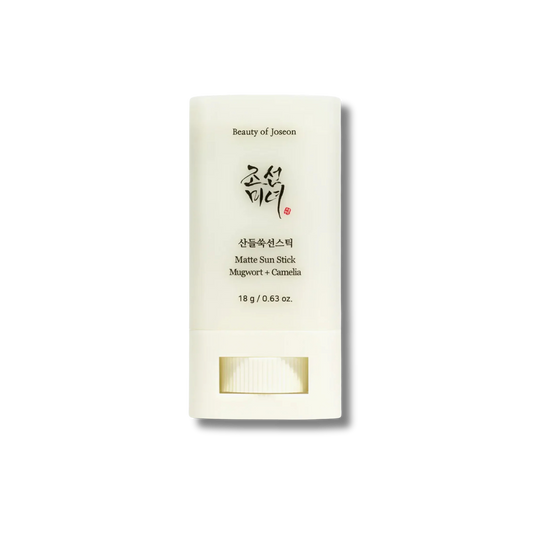 Beauty of Joseon Matte Sun Stick: Mugwort + Camellia (SPF 50+ PA++++)