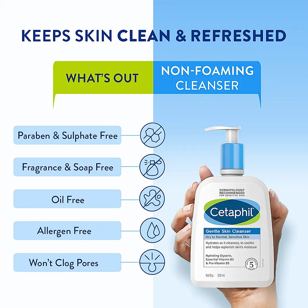 Cetaphil Gentle Skin Cleanser
