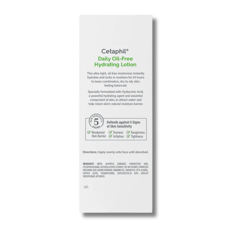 Cetaphil Daily Oil-Free Hydrating Lotion