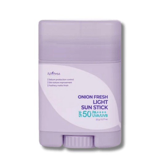 Isntree Onion Fresh Light Sun Stick SPF50+ - Lightweight UV Protection