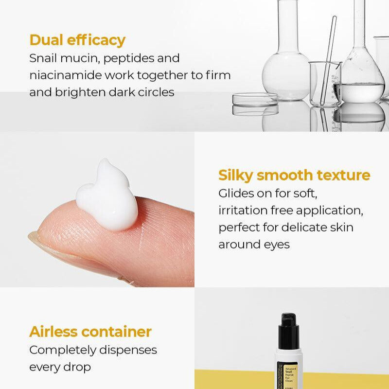 COSRX Advanced Snail Peptide Eye Cream