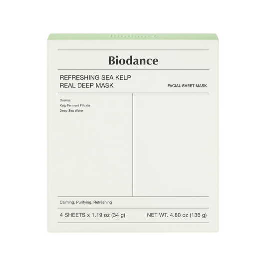 Biodance Refreshing Sea Kelp Real Deep Mask
