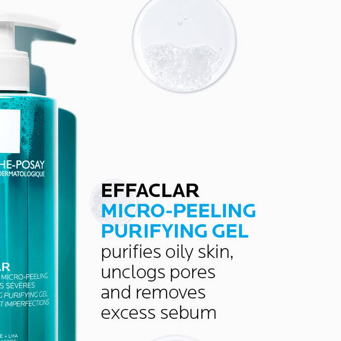La Roche-Posay Effaclar Micro-Peeling Purifying Gel