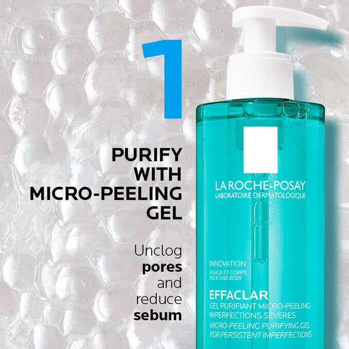 La Roche-Posay Effaclar Micro-Peeling Purifying Gel