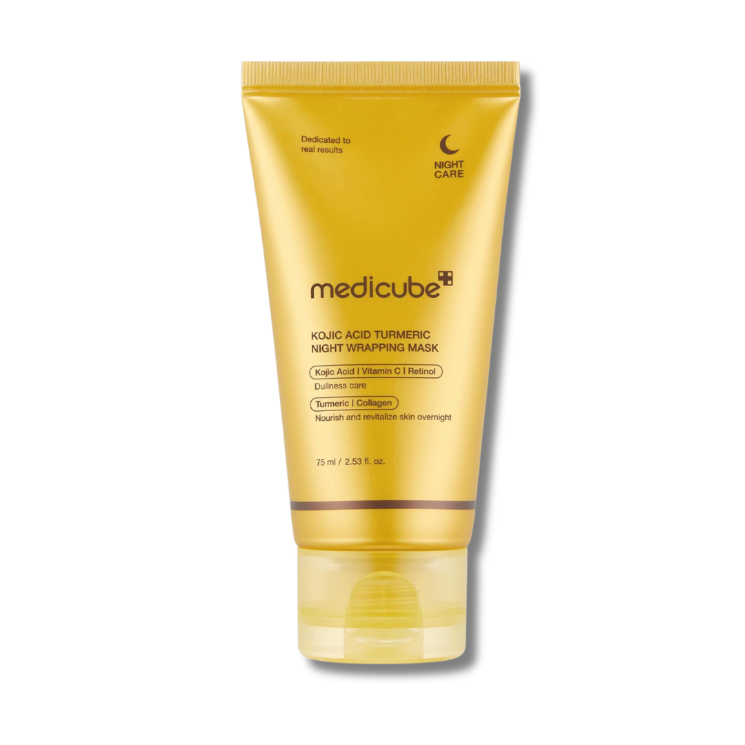 Medicube Kojic Acid Turmeric Overnight Wrapping Mask