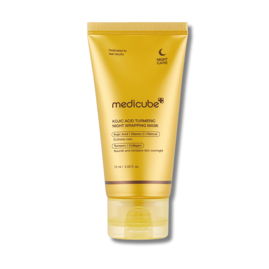 Medicube Kojic Acid Turmeric Overnight Wrapping Mask