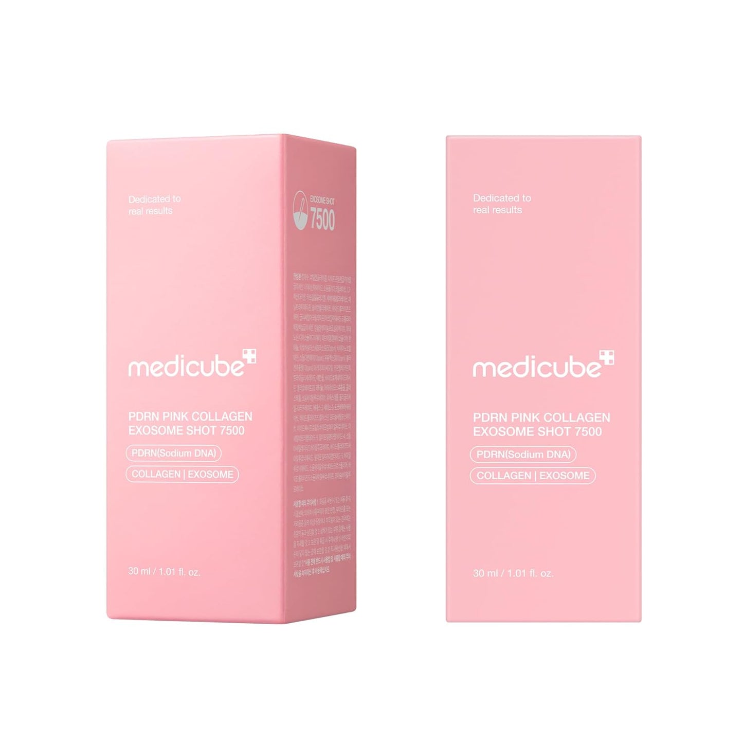 Medicube PDRN Pink Collagen Exosome Shot