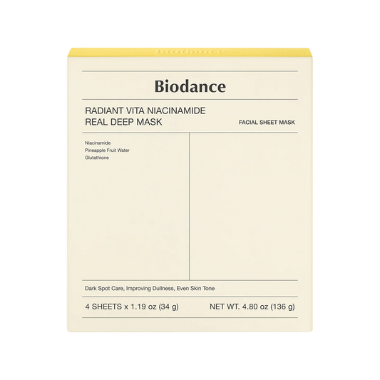 Biodance Radiant Vita Niacinamide Real Deep Mask